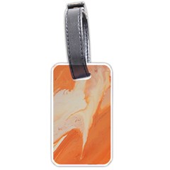 Fire Fall Luggage Tags (one Side)  by WILLBIRDWELL