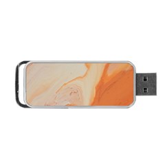 Fire Fall Portable Usb Flash (one Side) by WILLBIRDWELL