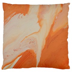 Fire Fall Standard Flano Cushion Case (one Side) by WILLBIRDWELL