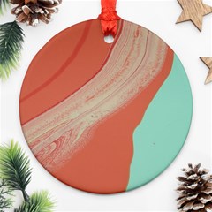 Clay And Water Ornament (round)