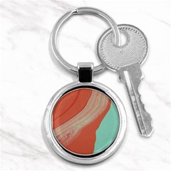 Clay And Water Key Chains (round) 