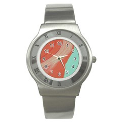 Clay And Water Stainless Steel Watch