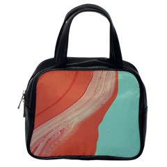 Clay And Water Classic Handbag (one Side)