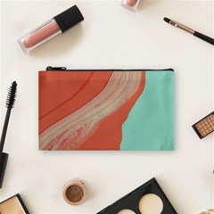 Clay And Water Cosmetic Bag (small) by WILLBIRDWELL