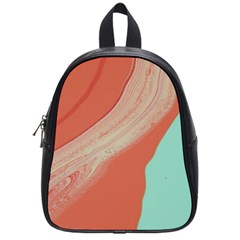 Clay And Water School Bag (small)