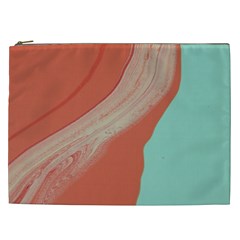 Clay And Water Cosmetic Bag (xxl) by WILLBIRDWELL