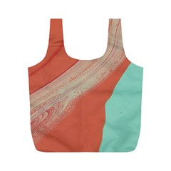 Clay And Water Full Print Recycle Bag (m)