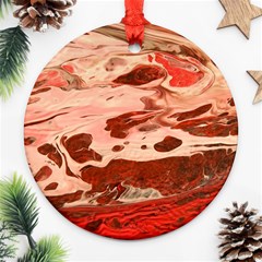 Acid Rain Ornament (round) by WILLBIRDWELL