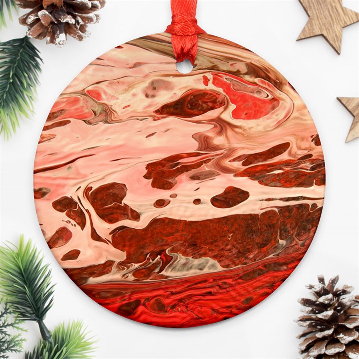 ACID RAIN Ornament (Round)