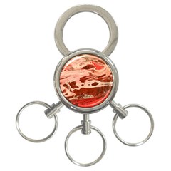 Acid Rain 3-ring Key Chains by WILLBIRDWELL