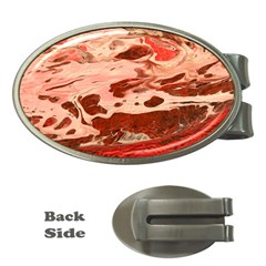 Acid Rain Money Clips (oval)  by WILLBIRDWELL