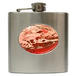 ACID RAIN Hip Flask (6 oz) Front