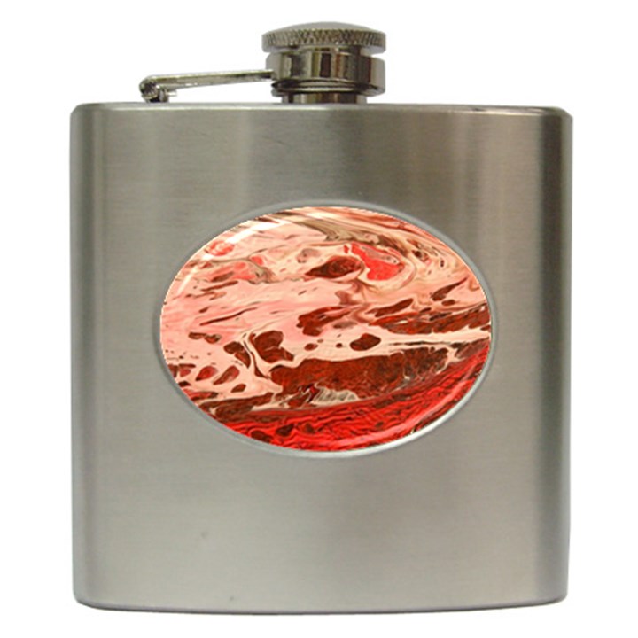 ACID RAIN Hip Flask (6 oz)