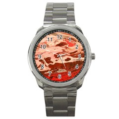 Acid Rain Sport Metal Watch by WILLBIRDWELL