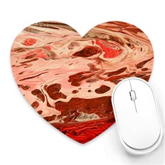 Acid Rain Heart Mousepads by WILLBIRDWELL