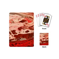 Acid Rain Playing Cards (mini) by WILLBIRDWELL