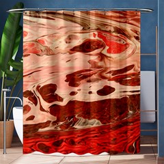 Acid Rain Shower Curtain 60  X 72  (medium)  by WILLBIRDWELL