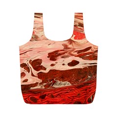 Acid Rain Full Print Recycle Bag (m) by WILLBIRDWELL