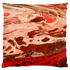 Acid Rain Standard Flano Cushion Case (one Side) by WILLBIRDWELL