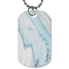 Diamond Mountain Dog Tag (two Sides) by WILLBIRDWELL