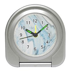 Diamond Mountain Travel Alarm Clock