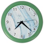 DIAMOND MOUNTAIN Color Wall Clock Front