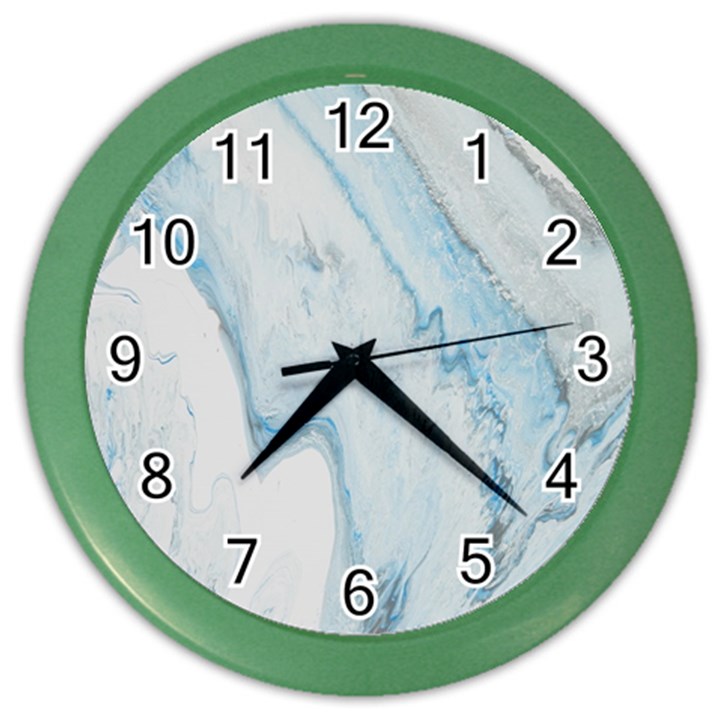 DIAMOND MOUNTAIN Color Wall Clock