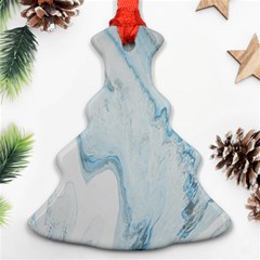 Diamond Mountain Christmas Tree Ornament (two Sides) by WILLBIRDWELL