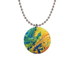 Sun Fire Button Necklaces by lwdstudio