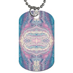 Drop Off Warp Dog Tag (One Side)