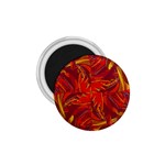 Colorful Abstract Ethnic Style Pattern 1.75  Magnets Front