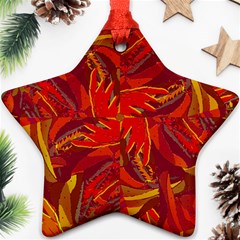 Colorful Abstract Ethnic Style Pattern Ornament (star)