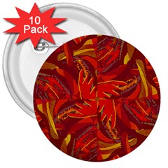 Colorful Abstract Ethnic Style Pattern 3  Buttons (10 Pack)  by dflcprints