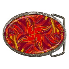 Colorful Abstract Ethnic Style Pattern Belt Buckles