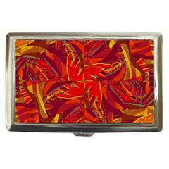 Colorful Abstract Ethnic Style Pattern Cigarette Money Case by dflcprints