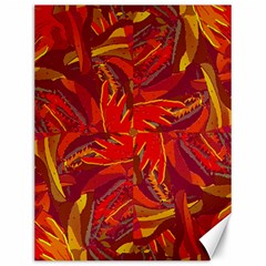 Colorful Abstract Ethnic Style Pattern Canvas 12  X 16  by dflcprints