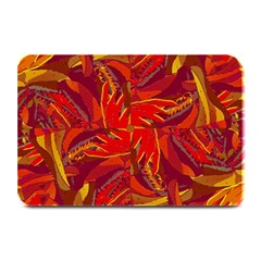 Colorful Abstract Ethnic Style Pattern Plate Mats by dflcprints