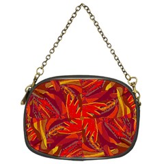 Colorful Abstract Ethnic Style Pattern Chain Purse (one Side) by dflcprints