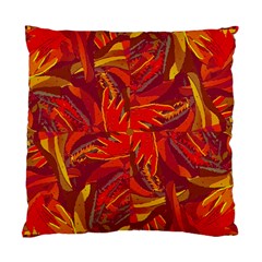 Colorful Abstract Ethnic Style Pattern Standard Cushion Case (two Sides) by dflcprints