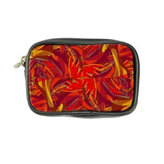 Colorful Abstract Ethnic Style Pattern Coin Purse by dflcprints