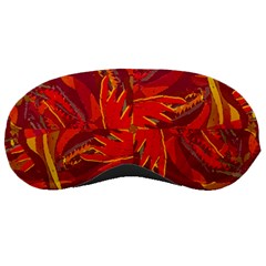 Colorful Abstract Ethnic Style Pattern Sleeping Masks by dflcprints