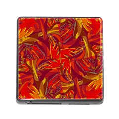 Colorful Abstract Ethnic Style Pattern Memory Card Reader (square 5 Slot) by dflcprints