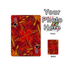 Colorful Abstract Ethnic Style Pattern Playing Cards 54 (mini)