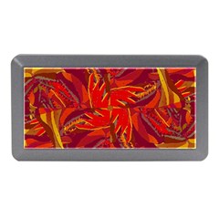 Colorful Abstract Ethnic Style Pattern Memory Card Reader (mini) by dflcprints