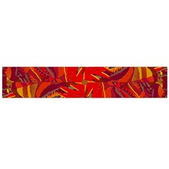 Colorful Abstract Ethnic Style Pattern Large Flano Scarf  by dflcprints