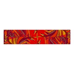 Colorful Abstract Ethnic Style Pattern Velvet Scrunchie by dflcprints