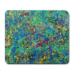 Edge Of The Universe Large Mousepads by WILLBIRDWELL