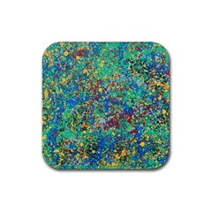 Edge Of The Universe Rubber Coaster (square)  by WILLBIRDWELL