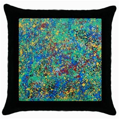 Edge Of The Universe Throw Pillow Case (black)