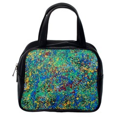 Edge Of The Universe Classic Handbag (one Side)